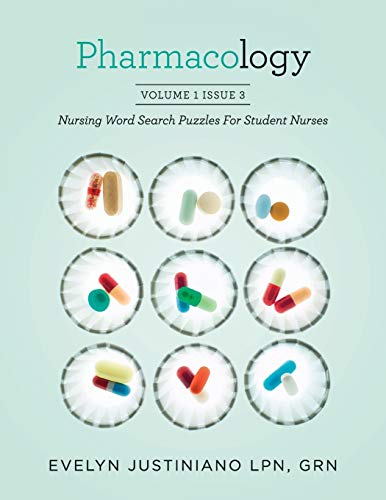 9781983517914: Pharmacology: Nursing Word Search Puzzles For Student Nurses: 1