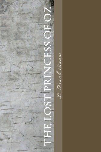 Imagen de archivo de The Lost Princess of Oz [Soft Cover ] a la venta por booksXpress