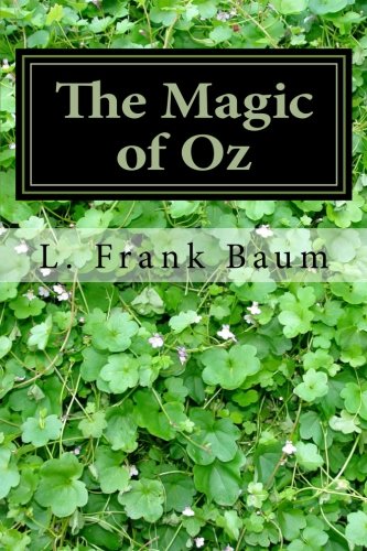 Beispielbild fr The Magic of Oz [Soft Cover ] zum Verkauf von booksXpress