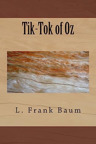 Beispielbild fr Tik-Tok of Oz [Soft Cover ] zum Verkauf von booksXpress