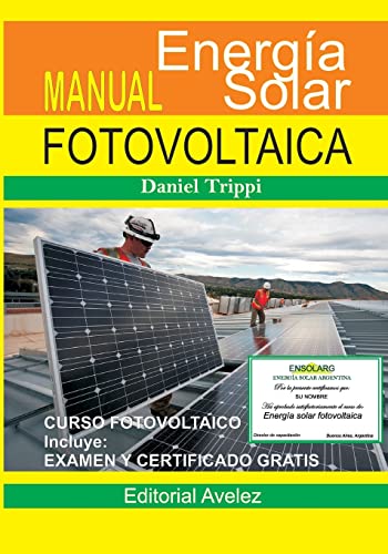 9781983535123: Manual de Energia Fotovoltaica