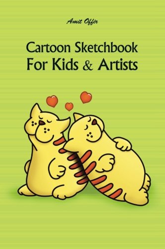 9781983538551: Cartoon Sketchbook For Kids & Artists: Volume 7 (Sketchbooks For Kids & Artists)