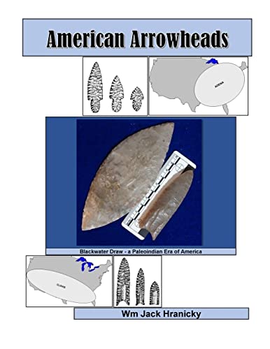 Beispielbild fr American Arrowheads zum Verkauf von California Books