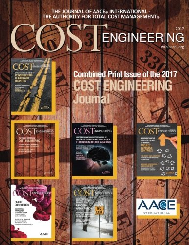 Beispielbild fr AACE International Cost Engineering Journal 2017 zum Verkauf von Revaluation Books