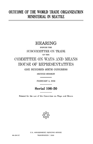 9781983545689: Outcome of the World Trade Organization ministerial in Seattle