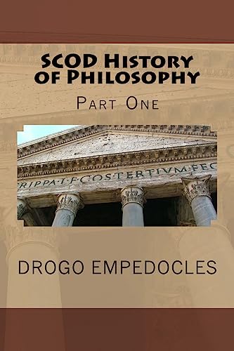 Beispielbild fr Scod History of Philosophy: Part One zum Verkauf von THE SAINT BOOKSTORE