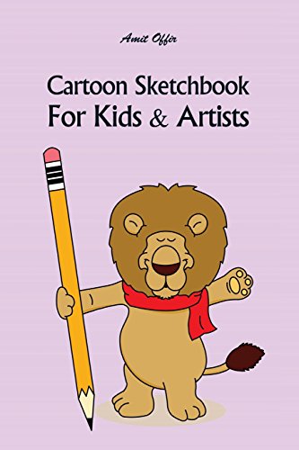 9781983558016: Cartoon Sketchbook For Kids & Artists: Volume 27 (Sketchbooks For Kids & Artists)