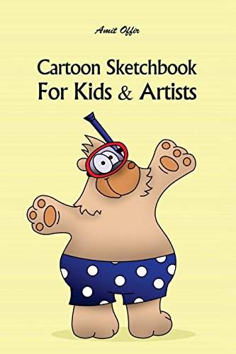 9781983558924: Cartoon Sketchbook For Kids & Artists: Volume 37