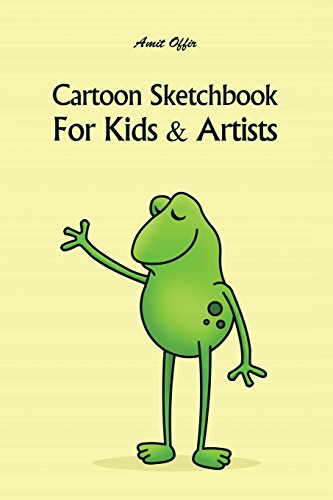 9781983558931: Cartoon Sketchbook For Kids & Artists: Volume 38 (Sketchbooks For Kids & Artists)