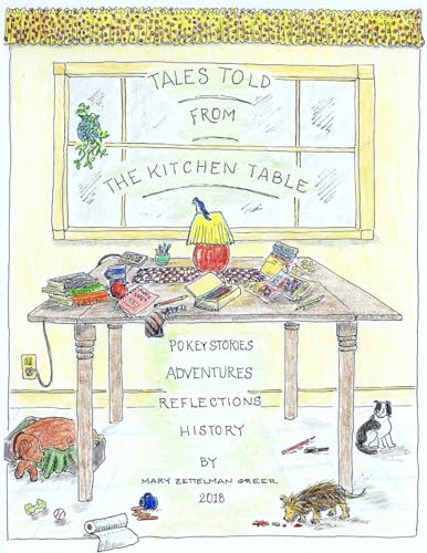 Imagen de archivo de Tales Told from The Kitchen Table: Story Cartoons and Childrens Stories a la venta por Big River Books
