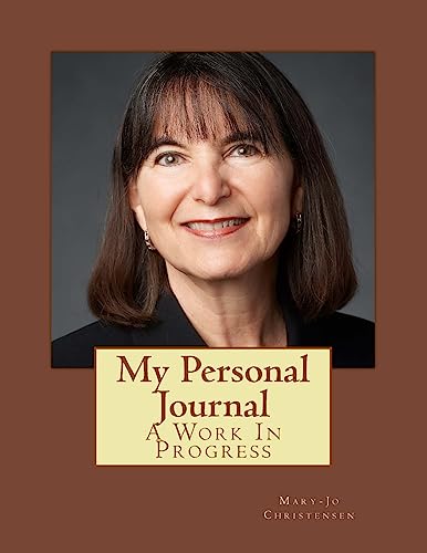 9781983581533: My Personal Journal