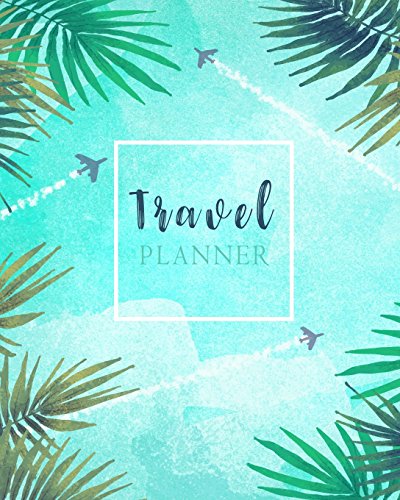 Beispielbild fr Travel Planner: Watercolor Travelling by Plane Trip Planner Itinerary Checklists Packing list Vacation Logbook Notebook To Write In Memories Keepsake: Volume 5 (It's time to Travel) zum Verkauf von WorldofBooks