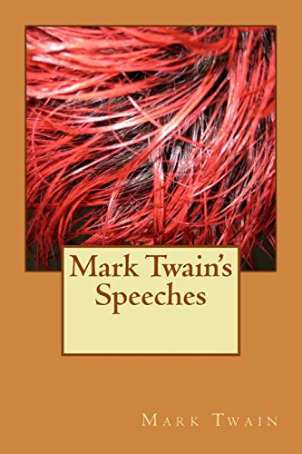 Stock image for Mark Twain's Speeches for sale by THE SAINT BOOKSTORE
