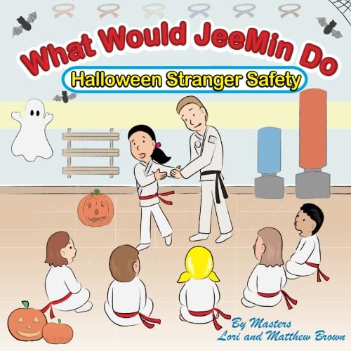 Stock image for What Would JeeMin Do: Halloween Stranger Safety for sale by Revaluation Books