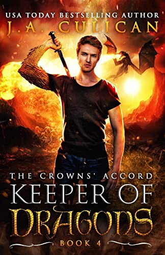 Beispielbild fr The Crowns'Accord (The Keeper of Dragons) zum Verkauf von SecondSale