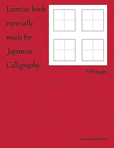 Imagen de archivo de Exercise Book Especially Made for Japanese Calligraphy a la venta por ThriftBooks-Atlanta