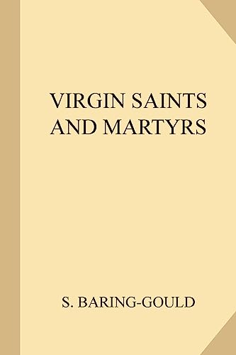Stock image for Virgin Saints and Martyrs for sale by THE SAINT BOOKSTORE