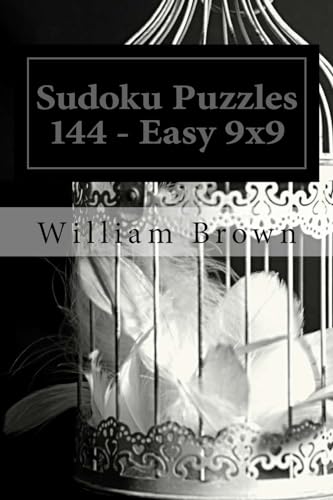 Stock image for Sudoku Puzzles 144 - Easy 9x9 for sale by THE SAINT BOOKSTORE
