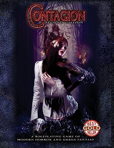 Stock image for Contagion Second Edition: A Roleplaying Game of Modern Horror and Urban Fantasy for sale by Lucky's Textbooks