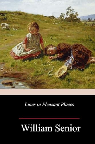 Stock image for Lines in Pleasant Places for sale by THE SAINT BOOKSTORE