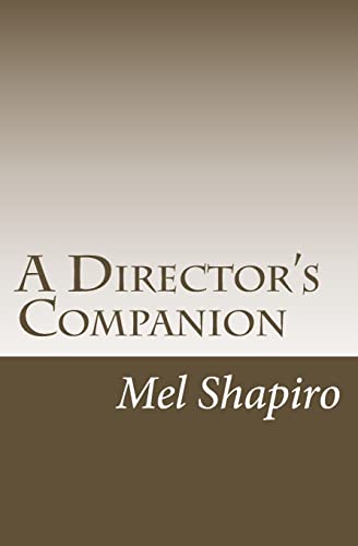 9781983755262: A Director's Companion