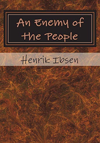Stock image for An Enemy of the People for sale by Better World Books