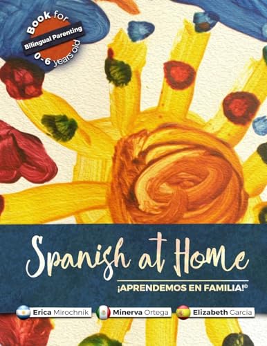 Beispielbild fr Spanish at Home - Aprendemos en familia zum Verkauf von SecondSale