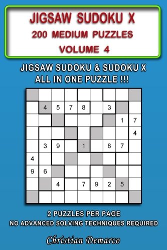 Jigsaw Sudoku - Fácil 