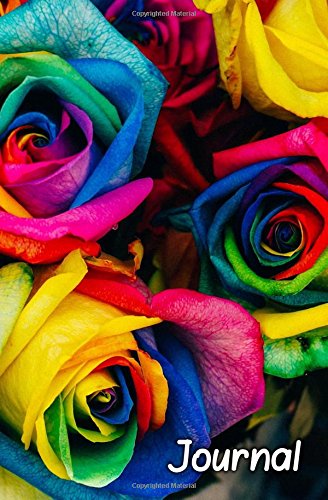 Beispielbild fr Journal: Rainbow Roses 5.25"x8" [Soft Cover ] zum Verkauf von booksXpress