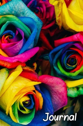 Stock image for Journal: Rainbow Roses 5.25"x8" [Soft Cover ] for sale by booksXpress
