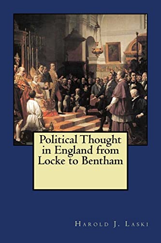 9781983814808: Political Thought in England from Locke to Bentham