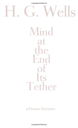 9781983818066: Mind at the End of Its Tether
