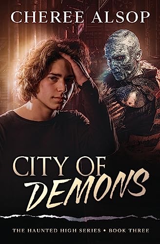 Imagen de archivo de The Haunted High Series Book 3- City of Demons a la venta por Jenson Books Inc