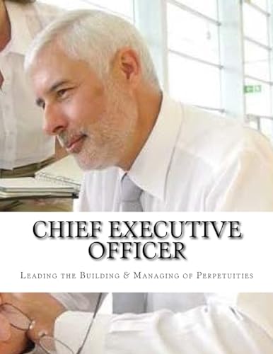 Stock image for Chief Executive Officer for sale by THE SAINT BOOKSTORE