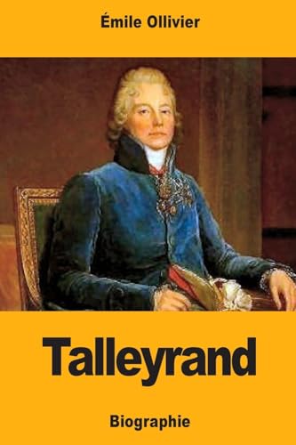 Imagen de archivo de Talleyrand (French Edition) a la venta por Big River Books