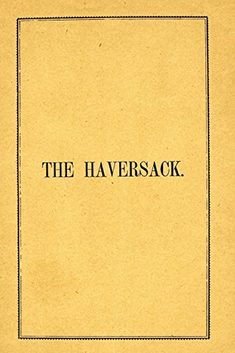 Beispielbild fr The Haversack zum Verkauf von Revaluation Books