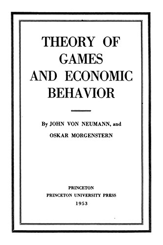 9781983879371: Theory Of Games And Economic Behavior