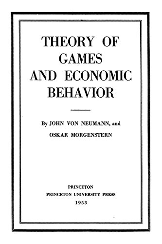 Stock image for Theory of Games and Economic Behavior for sale by ThriftBooks-Atlanta