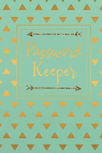 Stock image for Password Keeper: Internet ID Password Keeper Address Logbook Passkey Record Journal Notebook Organizer Men, Women (Internet Password Login ID Logbook Journal Organizer Series) for sale by ThriftBooks-Atlanta