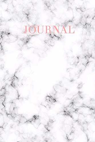 Stock image for Journal: Gorgeous Marble + Rosegold, 115 page Notebook (Lovely Journals) for sale by Revaluation Books