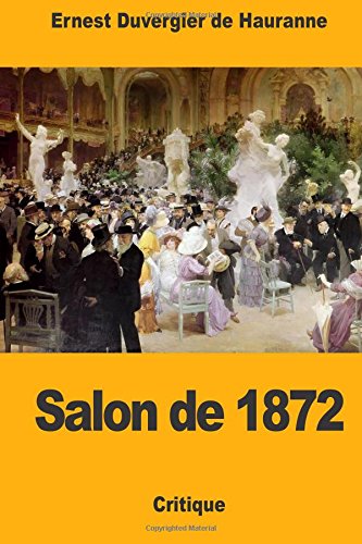 9781983960024: Salon de 1872