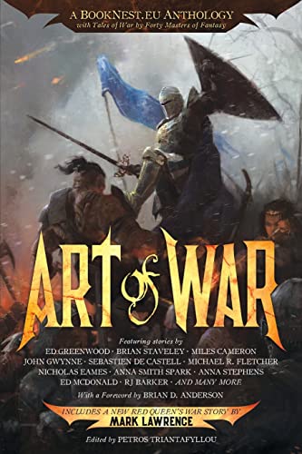 Stock image for Art of War: Anthology for Charity for sale by HPB-Diamond