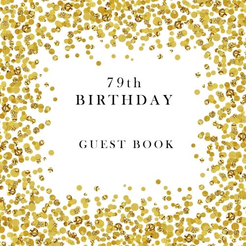 Stock image for 79th Birthday Guest Book for sale by Revaluation Books