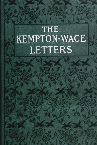 Stock image for The Kempton-Wace Letters for sale by Revaluation Books