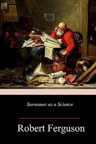 Imagen de archivo de Surnames as a Science a la venta por Half Price Books Inc.