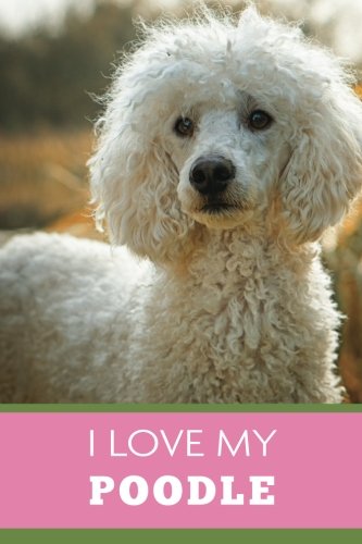 Imagen de archivo de I Love My Poodle (6x9 Journal): Dog Pink Green, Lightly Lined, 120 Pages, Perfect for Notes, Journaling, Mother s Day and Christmas a la venta por Revaluation Books