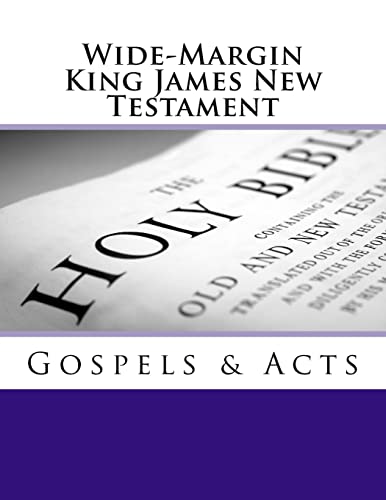 9781984010674: Wide-Margin King James New Testament