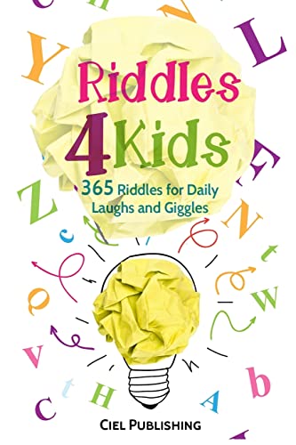 Stock image for Riddles For Kids: 365 Riddles for Daily Laughs and Giggles (Riddles, Brainteasers, Puzzles) for sale by WorldofBooks