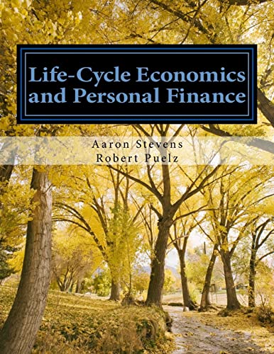 Stock image for Life-Cycle Economics and Personal Finance for sale by ThriftBooks-Atlanta