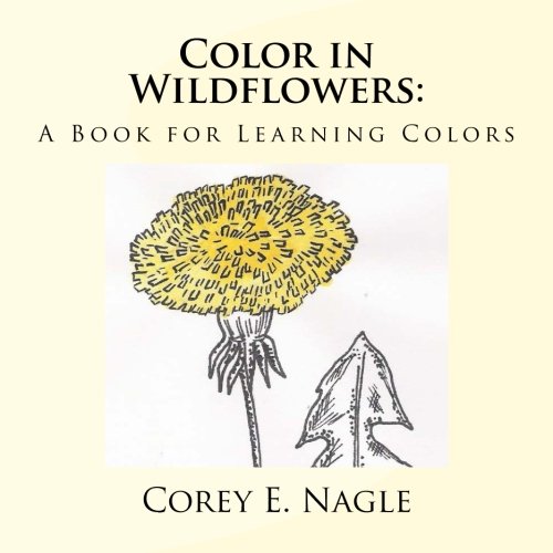 Beispielbild fr Color in Wildflowers:: A Book for Learning Colors zum Verkauf von Revaluation Books